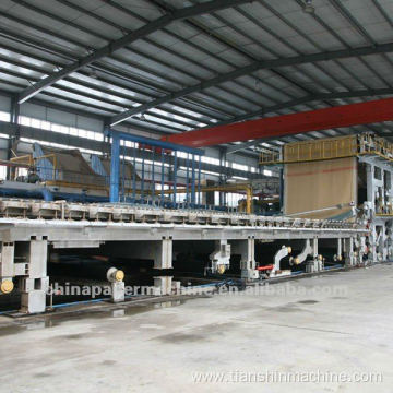 Duplex Board Paper Boxboard Paper Machine